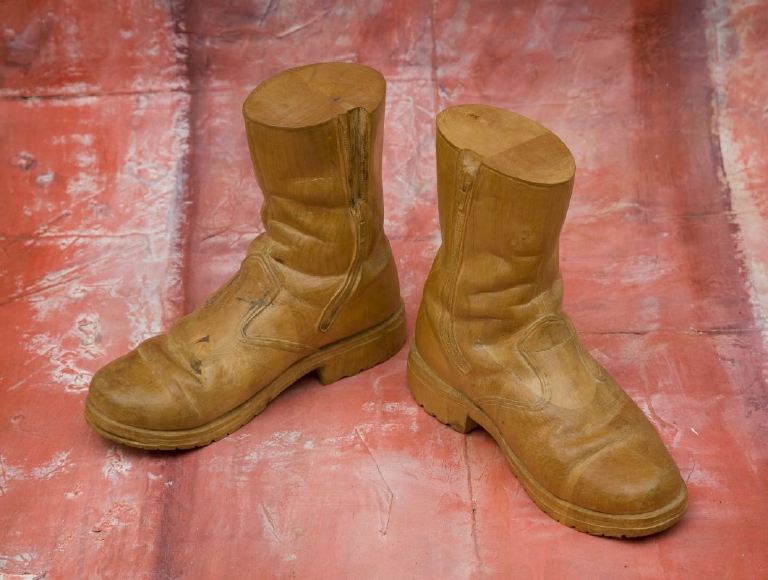 botas de buxo